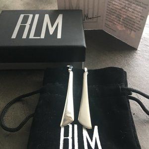 RLM Sculptural Drop Earrings